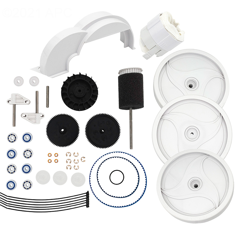 Factory Tune-Up Kit for Polaris Vac-Sweep 360 and 380 Pool Cleaners
